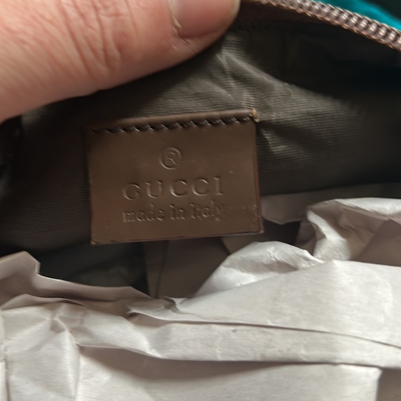 XX SOLD XX EUC Gucci half moon mini bag - Picture 10 of 17